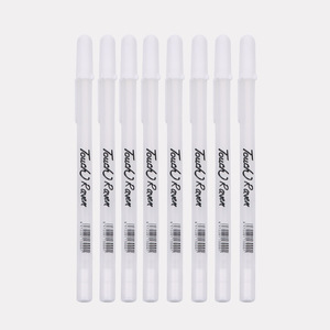 Rotulador de Gel de Colores Brillantes para Dibujo, Pintura Artística, Resaltador Blanco, Plateado, Dorado, Punta de 0.5/0.7/1.0mm - Product Image 1