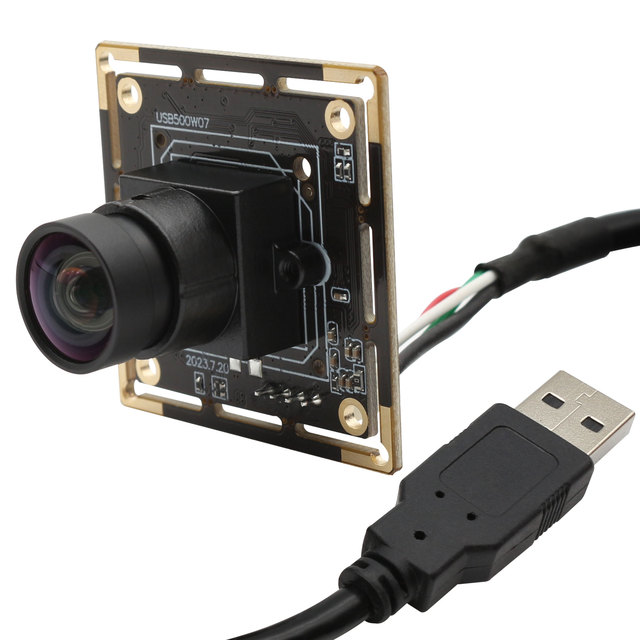 5MP 30fps 2592X1944 USB Camera Module CMOS IMX335 UVC Mini PC Webcam for Computer PC Desktop Laptop