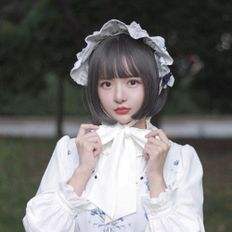 Peluca de cabello humano natural de cabello largo con flequillo Peluca de correa fija - Product Image 1