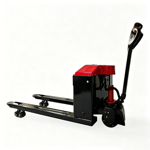 Transpalette électrique à batterie lithium HZHI CBD de qualité industrielle, 3 tonnes, charge rapide pour la logistique d'entrepôt et la manutention des matériaux - Product Image 5