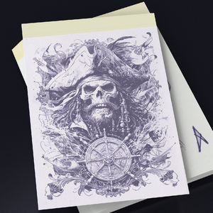 Papier de transfert thermique pour imprimante thermique Yilong de haute qualité, 10 feuilles, 100g, pour transfert de tatouage, accessoire essentiel pour maquillage permanent - Product Image 1