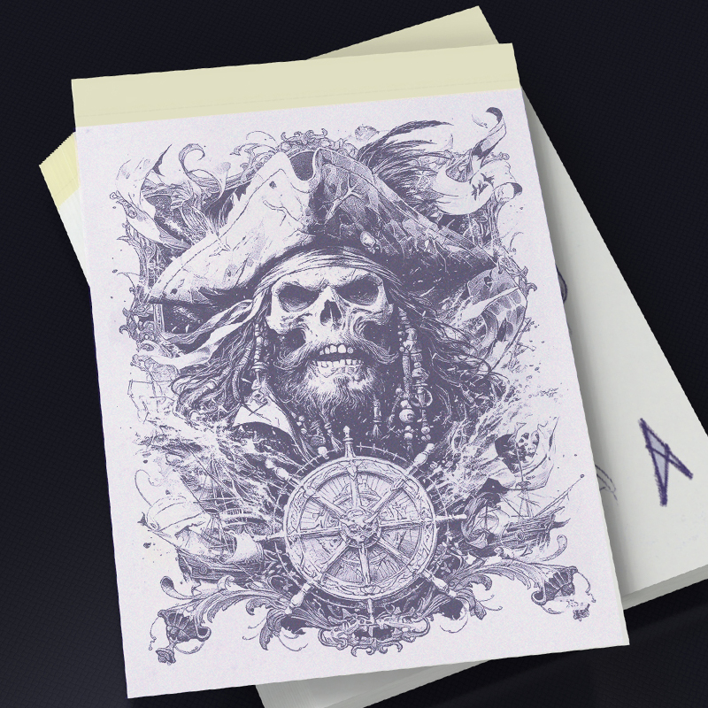 Yilong Portable Alloy Mini Tattoo Stencil