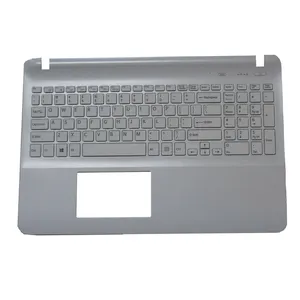 HK-HHT笔记本电脑键盘，适用于索尼vaio SVF152 SVF153 Plamrest美国键盘，带触摸板