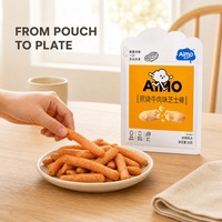 Bâtonnets de fromage croustillants et savoureux 90g, riches en fibres, sans graisse trans, non frits, en gros, mélange de craquelins et biscuits pour fêtes