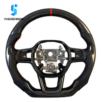 Volant sport personnalisé en fibre de carbone pour Accord Civic Type R Si 11e génération Crv Cr-v 6e Acura Integra 2021-2026
