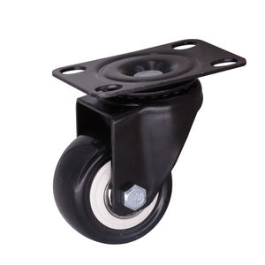 1,5 Zoll drehbarer Bürostuhl Rotationsdreher 40 mm <span class=keywords><strong>PVC</strong></span>-Möbel Drehband mit Kugellager Plattenmontage - Product Image 1