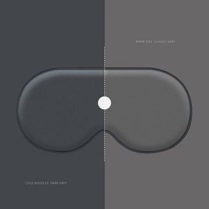 Antifaz de Seda Satinada Personalizado con Logotipo Empresarial, Colorido, con Correa Elástica para Hotel, Ayuda a Aliviar la Fatiga Relacionada con el Sueño - Product Image 2