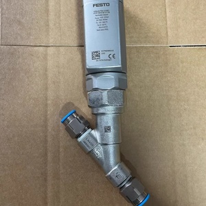 Per FESTO originale VZXA-B-TS6-13-M2-B1T-30-K-46-17-PM/VZXA-A-TS6-13-M6-B1T-16-K-46-17-PR-PM valvola della sede angolare - Product Image 3