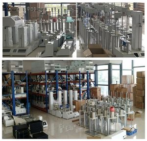 ISO 5636 ISO เครื่องวัดความสามารถในการซึมผ่านของอากาศเครื่องทดสอบการซึมผ่านของอากาศมีความแม่นยำสูงผ้า2965 - Product Image 3