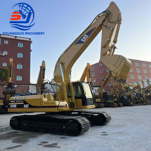 รถขุดตีนตะขาบ CAT320B มือสองรถขุดดิน CAT320B มือสองสภาพดี - Product Image 1