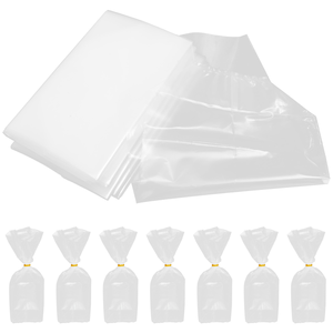 Wholesale Food Grade PE Africa Market LDPE HDPE <b>Clear</b> Flat Pocket Water Storage <b>Plastic</b> <b>Bags</b> Customizable Packaging - Product Image 5
