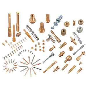 Custom Copper And Aluminum Machined Parts CNC Processing For Generic Fitting - Product Image 1