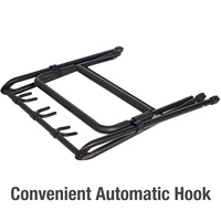 GS020 Yinyu 3-Guitar Foldable Display Stand for Music Stores, Stage Performances & Home Studios