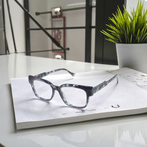 Sıcak satış asetat gözlük çerçeveleri imalat makineleri 2025 Retro Retro gözlük Trend Chic optik gözlük gözlük - Product Image 4