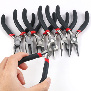 6-Inch Kìm 0.5Mm Hẹp Mùa Xuân Tùy Chỉnh OEM Nhựa Cho Tự Làm Đồ Trang Sức Làm Thủ Công <span class=keywords><strong>PCB</strong></span> Hội Đồng Quản Trị - Product Image 2