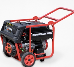 เครื่องกำเนิดไฟฟ้าเบนซินแบบพกพา Knight 3.5KW / เฟสเดียว 220V / ถังน้ำมัน 16 ลิตร / รับประกัน 2 ปี / ใช้ในบ้านและตั้งแคมป์ - Product Image 3