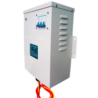 Économiseur d'électricité Réducteur de courant triphasé Moteur 240 kW Capacité 380 V Tension Haute efficacité Économie d'énergie Dispositif CB T800CB