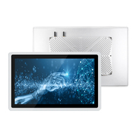 LGS 18,5 pulgadas Panel Pc Industri pantalla táctil computadora conjunto completo, panel Pc Touch Pc configuración completa con USB COM TF SIM LAN DC