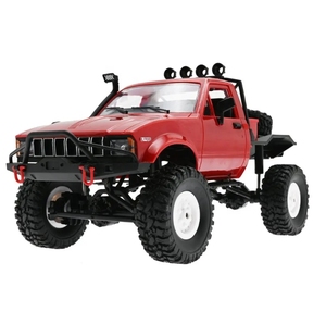 Voiture RC WPL C-14 1:16 4x4 2.4G, véhicule tout-terrain télécommandé haute vitesse, camion RC Rock Crawler avec éclairage LED, jouet pour adultes - Product Image 6