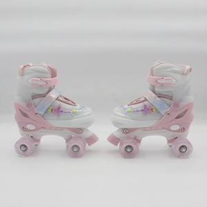 Patins à <span class=keywords><strong>glace</strong></span> réglables pour enfants garçons filles, patins à roulettes 3-12 ans - Product Image 3
