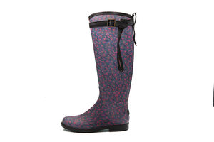 Mesdames Offres Spéciales nouveau design original à talons équitation pvc wellingtons <span class=keywords><strong>bottes</strong></span> <span class=keywords><strong>de</strong></span> <span class=keywords><strong>chasse</strong></span> pour les femmes - Product Image 5
