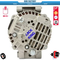ALT0621 24V 100A Nuevo Alternador JACK KING para CAMIONES 164 15.6 DC16.01 DC 16.02.200 CA2039IR LRA03139 A004TR5291 Auto 18 Meses