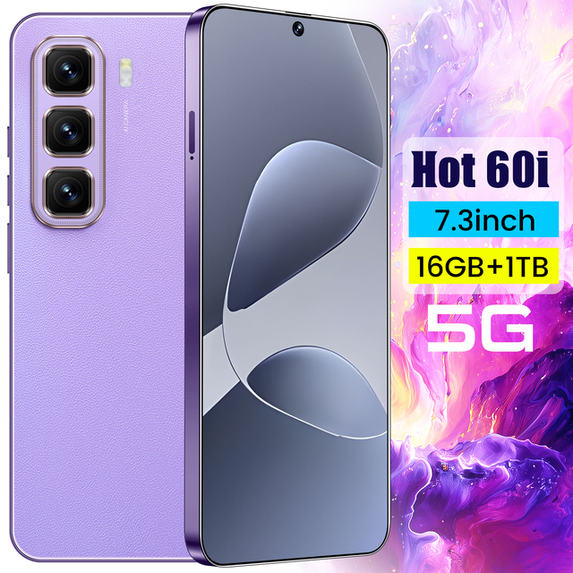 Unlocked Infinix Hot60i 4G/5G Dual Sim Phone Android 14.0 108MP Rear Camera 120Hz Display Refresh Rate Core LTE French Spanish