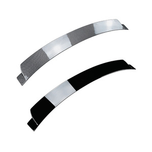 Aileron de coffre arrière BMW Série 3 E92, noir piano, texture carbone, matériau ABS, compatible 2006-2013 - Product Image 2