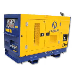 heavy duty industrial 375 CFM Rotary Screw Air Compressor 10 bar aircompressors