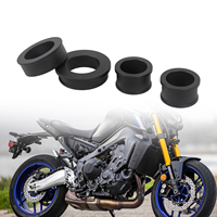 Accessoires de moto de haute qualité pour la course moto : entretoises de roue pour MT-09 SP 2021-2023