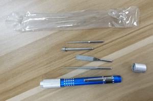 PopTings Gioielliere Strumenti RF004 Capovolto Diamante di Perline Alesatori - Product Image 3