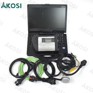 Interfaz Principal Multiplexora MB Star C4 SD Connect Compacta Ben C4 Plus con Función DOIP, WIFI y Cables OBD para Mercedes + Laptop CF53 - Product Image 3