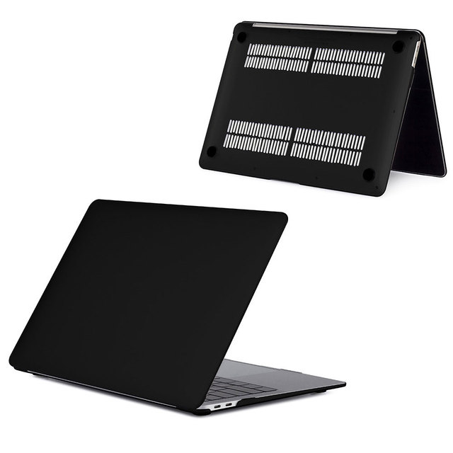 Crystal Clear Laptop Pc Shell Cover for Macbooks Models 13 to 16inch Empty Raw Blank Hard Transparent Plastic Case