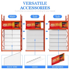High Quality Supermarket Cosmetic <b>Shelf</b> Glass Layer for Store <b>Display</b> Rack in Shopping Malls Rack Design - Product Image 3