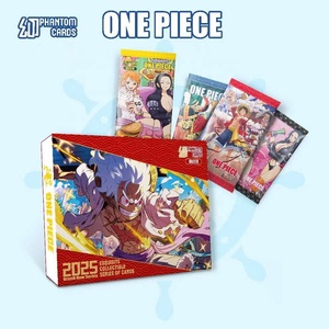 การ์ดสะสมอนิเมะวันพีซ FANMENG 2 กล่องบูสเตอร์วาฟู หายาก ไดมอนด์ ลูฟี่ โซโล นามิ การ์ดเล่นเกม ของเล่นสำหรับเด็ก - Product Image 6