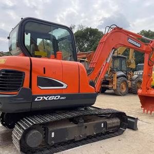 Miniexcavadora Doosan DX60 DX60-9C DX60D con Configuración Estándar para Exportación a Europa, Precio Económico, Certificado CE+EPA Completo - Product Image 4