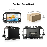 Youducar Radio para Auto Android de 13.1 Pulgadas, Reproductor de CD, Navegación GPS, Unidad Principal para Ford F-150 Raptor 2021-2025, Pantalla Táctil CarPlay, 1 TV