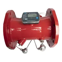 Télécommande filaire Woltman DN50 à DN600 Compteur d'eau prépayé IP68 Classe de protection OEM Personnalisable