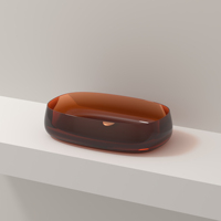 Luxuriöser, umweltfreundlicher, wasserabweisender, leicht zu reinigender 3D-Design-Joystick-Wasserhahn für Aufsatzwaschbecken mit individuellem Farbdesign für das Badezimmer