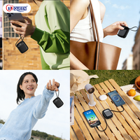 Chargeur portable ultra-fin en gros, batterie Li-Polymère 10000 mAh, Power Bank 22,5 W 20 W à charge rapide, ultra-mince avec LED