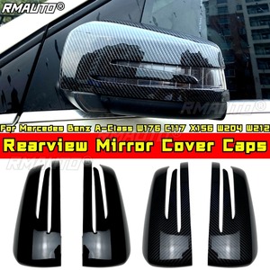 Pour Mercedes Benz Classe A W176 C117 X156 W204 W212 Kit Carrosserie Coques de Rétroviseurs Latéraux Accessoires Auto - Product Image 1