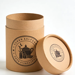 High-quality Cylinder Wine <b>Glass</b> <b>Packaging</b> Rigid Boxes for cardboard cylinder <b>packaging</b> Gift Box Shipping Wholesale - Product Image 1