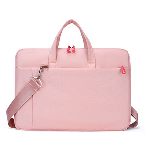 Nouveau Sac à Ordinateur Portable Professionnel, Sacoche, Sac à Main Décontracté Simple Unisexe, Sac Bandoulière Messager de Bureau, Étanche et Portable - Product Image 1