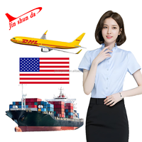 Services Logistiques Express Aérien par DHL UPS Fedex DDU vers la Gambie, le Mali, le Burkina Faso, la Guinée, Agent Maritime en Chine