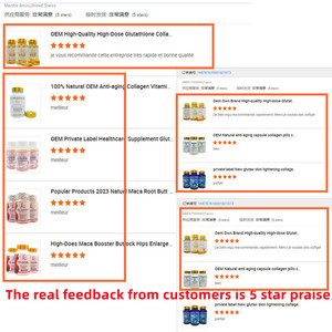 Oem thêm sức mạnh Bộ nhớ não tăng cường Viên nang bổ sung cho tập trung rõ ràng năng lượng tiên tiến vitamin cho nam giới và phụ nữ - Product Image 5