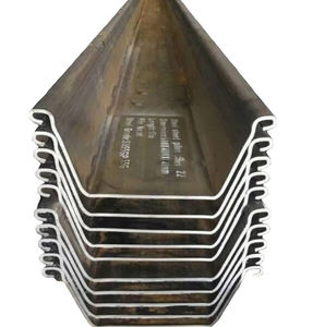 Perfil de Acero Tipo U Laminado en Caliente S350GD SY295 SY390 S355 S390 ASTM A690 S275 Q345 S390 Q235B, Tipo 2, Perfil de Acero Tipo Z - Product Image 2