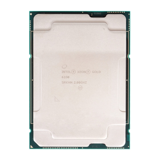 Intel Xeon Gold 6330 Server Processor, 28 Cores 56 Threads 2.0GHz, 3rd Gen Xeon Ice Lake Architecture