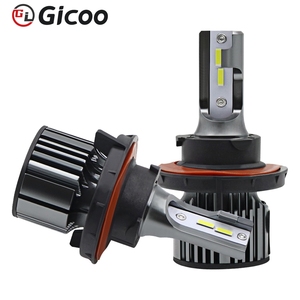 Sistema de Iluminación Automotriz GICOO, Bombillas LED para Faros Delanteros de 50W, 12000lm, 3000K, 6000K, 8000K, 25000K, H3, H11, H4, H7 - Product Image 3