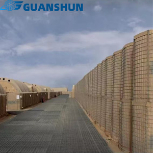 Barrera Defensiva de Gabiones Soldados Anticorrosivos de Bajo Precio, Muro Antiesplosión Hesko <span class=keywords><strong>Bastion</strong></span>, Fácil Instalación, Muro de Arena a Prueba de Explosiones - Product Image 6