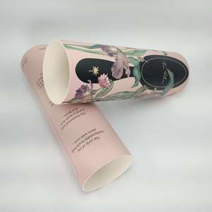Biodégradable Brosse À Cheveux Logo Imprimé Cils Maquillage Emballage Tube Brosse À Dents Boîte En Carton Tube De Papier pour Peigne Brosses - Product Image 4